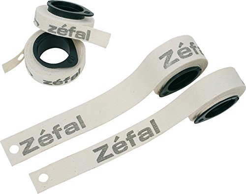 ZEFAL 9142.0 Paquete de 10 Cintas Fondo Llanta Carretera, Unisex Adulto, Blanco, 13 mm