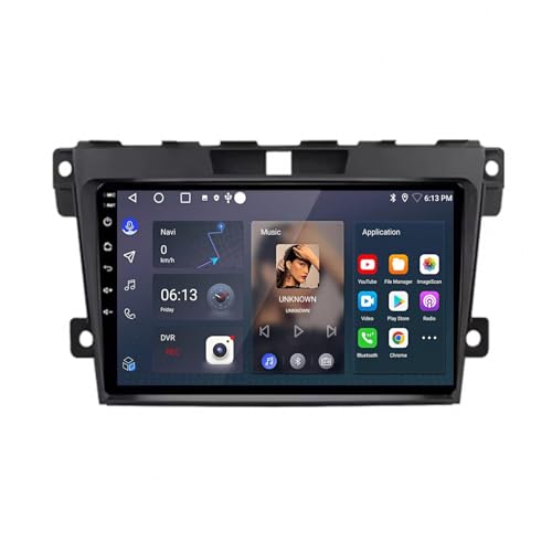 Navegación GPS y Música en Ruta con la Nueva Pantalla Táctil Multimedia para Mazda CX7