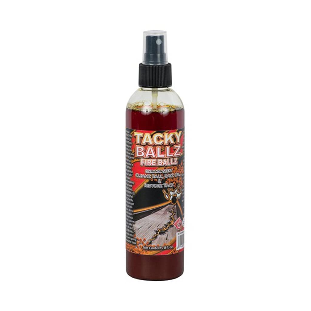 Strikeforce Bowling Tacky Ballz Bowling Ball Cleaner 8oz (Red Cinnamon Scented)