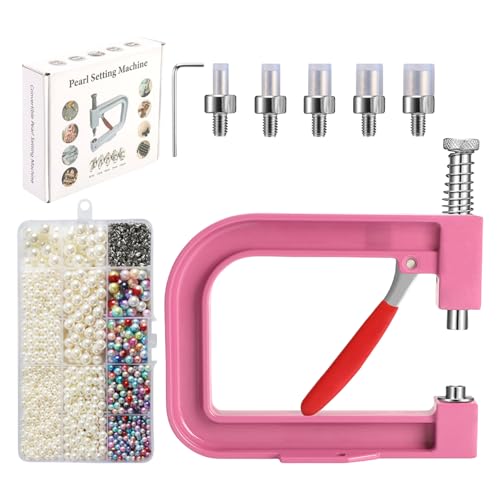 Machine de sertissage de strass Xijobido pour fixer facilement vos perles et rivets sans colle