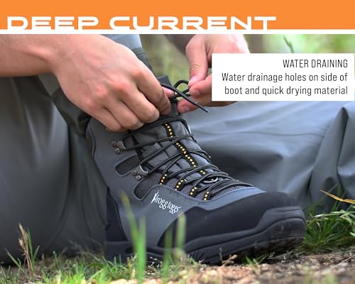 Image of FROGG TOGGS mens Deep Current Fishing Wading Boot in Cleated Or Felt