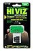 HIVIZ unisex adult HiViz MPLW11 Interchangeable LITEWAVE Rear Handgun Sight for Smith Wesson M P Full Size Compact E, Green, Red, and Black, One Size US