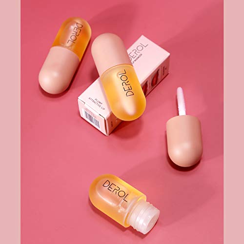 Lip Plumper,Natural Lip Plumper,Lip Plumping Lip Gloss,Lip Plumper Gloss,Lip Enhancer Make Lips Fuller And Moisturizing 5.5Ml,Beautiful Fuller,Lip Mask #TOP5