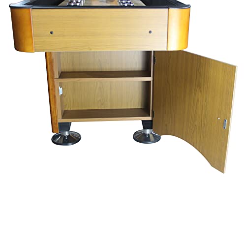 Playcraft Woodbridge 16' Honey Oak Shuffleboard Table