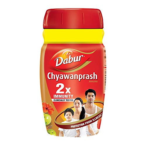 Dabur Chyawanprash - 2 X Immunity - 500 gm (Get 50 gm Free )