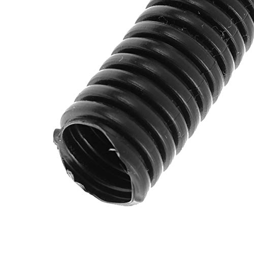 Aexit 2 piezas Tubo corrugado PE 1.6 m 15.8 mm OD miniatura 2