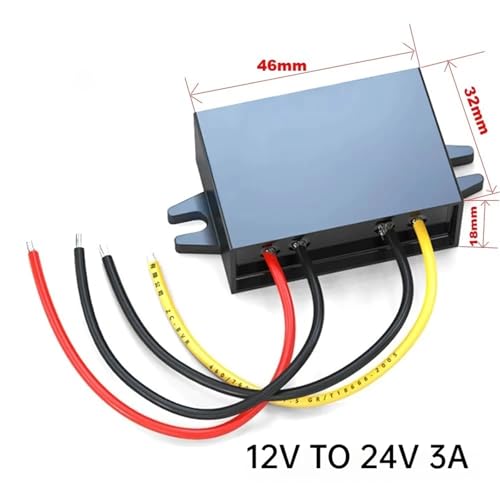 Convertisseur 12V 24V 15A alimentation boost DC-DC voltage regulator - 4