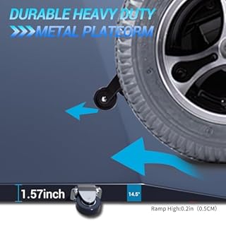 Wheelchair Scale 1000x0.1lb,Digital Medical Scalewith Extended Dual Ramp Portable for Home use