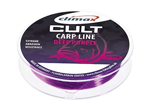 Climax Cult CARP DEEP Purple 3000m 0,40mm 11,2kg Hauptschnur Karpfenschnur Mainline Monofil Mono