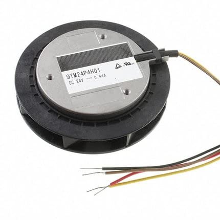 Ventilador de refrigeración 10025 24V extractor de aire 100x25 mm para inversor solar y chasis
