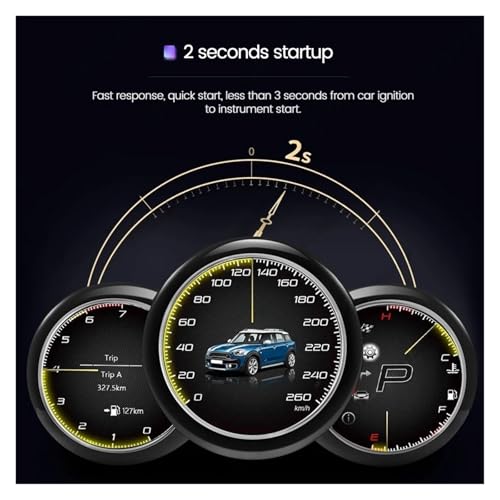 Tablero digital compatible BMW MINI R5X F5X para modernizar salpicadero 3
