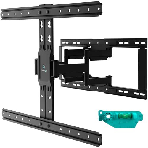 ONKRON TV Wandhalterung schwenkbar für 32-90 Zoll TVs bis zu 50 kg, Ultra Slim TV Wandhalterung ausziehbar, neigbar - max VESA 600x400 Fernsehhalterung Wand/Halterung Fernseher Wand Schwarz SM6-B ONKRON TV Wandhalterung schwenkbar für 32-90 Zoll TVs bis zu 50 kg, Ultra Slim TV Wandhalterung ausziehbar, neigbar - max VESA 600x400 Fernsehhalterung Wand/Halterung Fernseher Wand Schwarz SM6-B