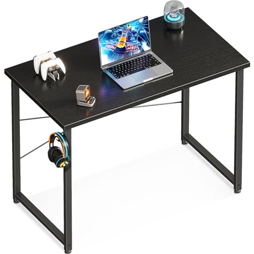 AODK fXN 80cm tbNt gȒP Q[~OfXN p\RfXN fXN  pcfXN ?q computer desk ubN