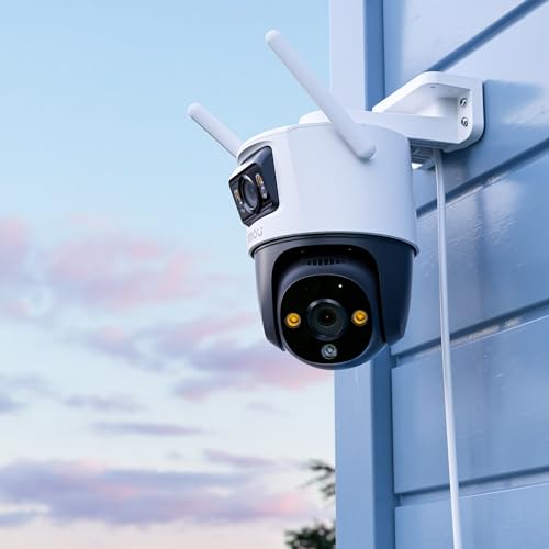 Image of Imou Cruiser Dual 2 Dual-Lens Wi-Fi Outdoor Smart Camera, 10MP, Smart Tracking, Two-Way Talk