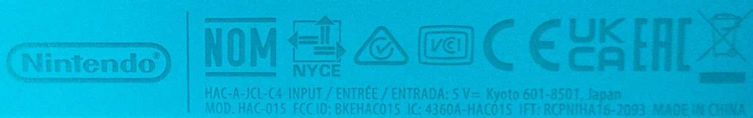 Joy-Con Sinistro Neon Blu - Nintendo Switch Sinistro Blu Joy-Con Color Single - Immagine 4