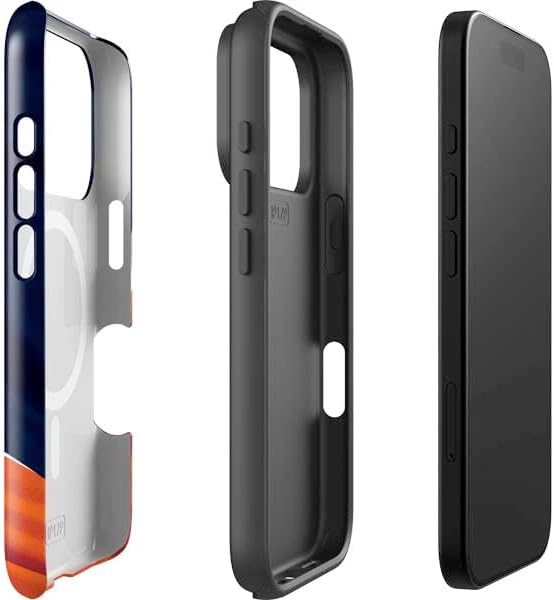 Skinit Impact Phone Case Compatible with iPhone 17 Pro Max Magsafe - Officially Licensed NFL Chicago Bears Design
