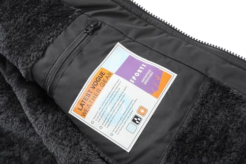 Image of MOERDENG Women's Ski Jacket Warm Winter Coat Hooded Snowboarding Jackets Waterproof Mountain Windbreaker for Hiking Traval