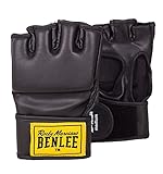 BENLEE Rocky Marciano Boxhandschuhe Bronx, Schwarz, XL