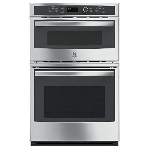 PK7800SKSS 27 Built-in Combination Double Wall Oven/Microwave with 4.3 cu. ft. Oven Capacity 1.7 cu. ft. Microwave Capacity in Stainless Steel