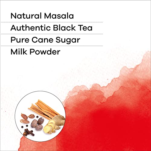 QuikTea Masala Chai Tea Latte