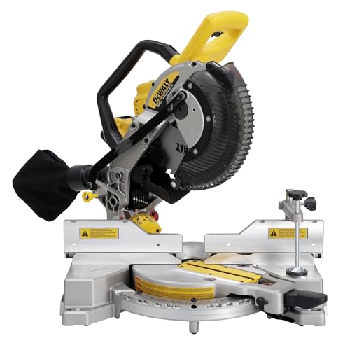 DEWALT 20V MAX XR 10 in. Double Bevel Fixed Miter Saw Kit (DCS714WW1) - image 5