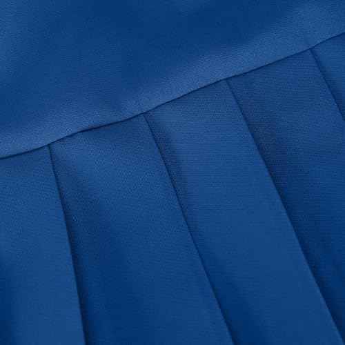 Women's Blazer Dress Lapel Double Breasted Preppy A Line Pleated Long Sleeve Dress Casual Formal Work Dresses3