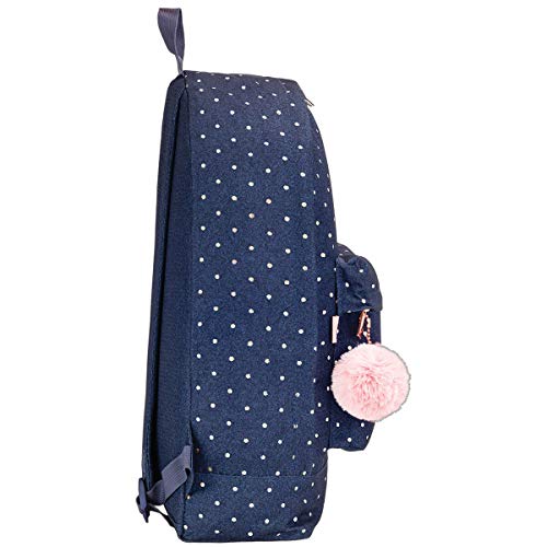 Mochila de Costas Académie Poá, Formato: (L)300mm x (A)420mm x (P)120mm, Tilibra