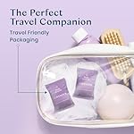 Body Restore Shower Steamers Aromatherapy 15 Pack - Mothers Day Gifts for Mom, Grandma, Birthday Gift for Dad, Daughter, Best Friend, Travel Essentials, Stress Relief, Self Care, Bath Bombs - Lavender - Image 5