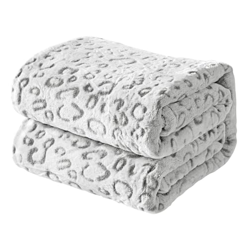 FY FIBER HOUSE Flanell Fleece Decken, extra weiche Flauschige Kuscheldecken, leichte… – Ansicht 1