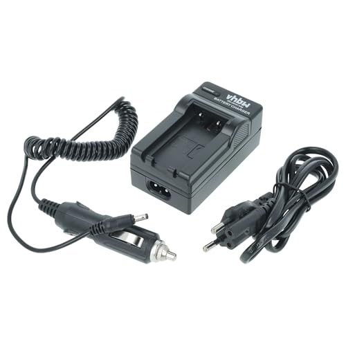 vhbw Cargador Compatible con Nikon CoolPix 2100, 2200, 3200, 4100, 700, 800, 950 Baterías de Cámara Deportiva Digital Videocámara DSLR