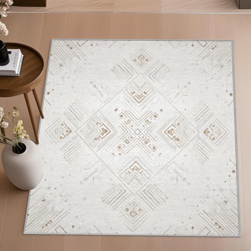 Tapis de chambre lavable résistant et antidérapant - 4