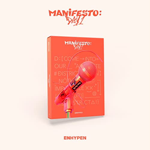 MANIFESTO : DAY 1 [J Ver.] (CD)