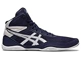 ASICS Men's Matflex 6 Wrestling Shoes, 14M, Peacoat/White