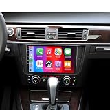 🚗【Compatible con CarPlay y Android Auto】Radio para coche con pantalla y navegador, compatible con conexiones inalámbricas y por cable a través de Bluetooth o USB. Conecta rápidamente tu teléfono y la radio. Realiza llamadas, reproduce música y navega con manos libres mientras conduces, de forma segura y sin complicaciones.