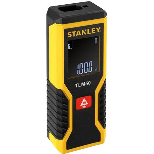 Stanley STHT1-77409 Medidor Láser 15 m - TLM50, Solo Distancias...