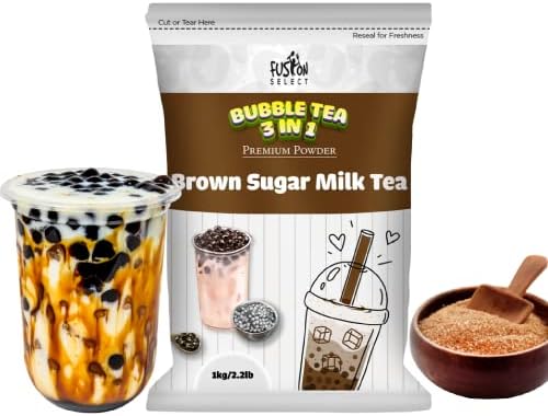 Fusion Select 2.2lb 3-in-1 Brown Sugar Milk Tea Powder