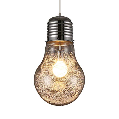 KJLARS Super Große Birnen Pendelleuchte Moderne Hängelampe Minimalismus Leuchtmittel (23CM)