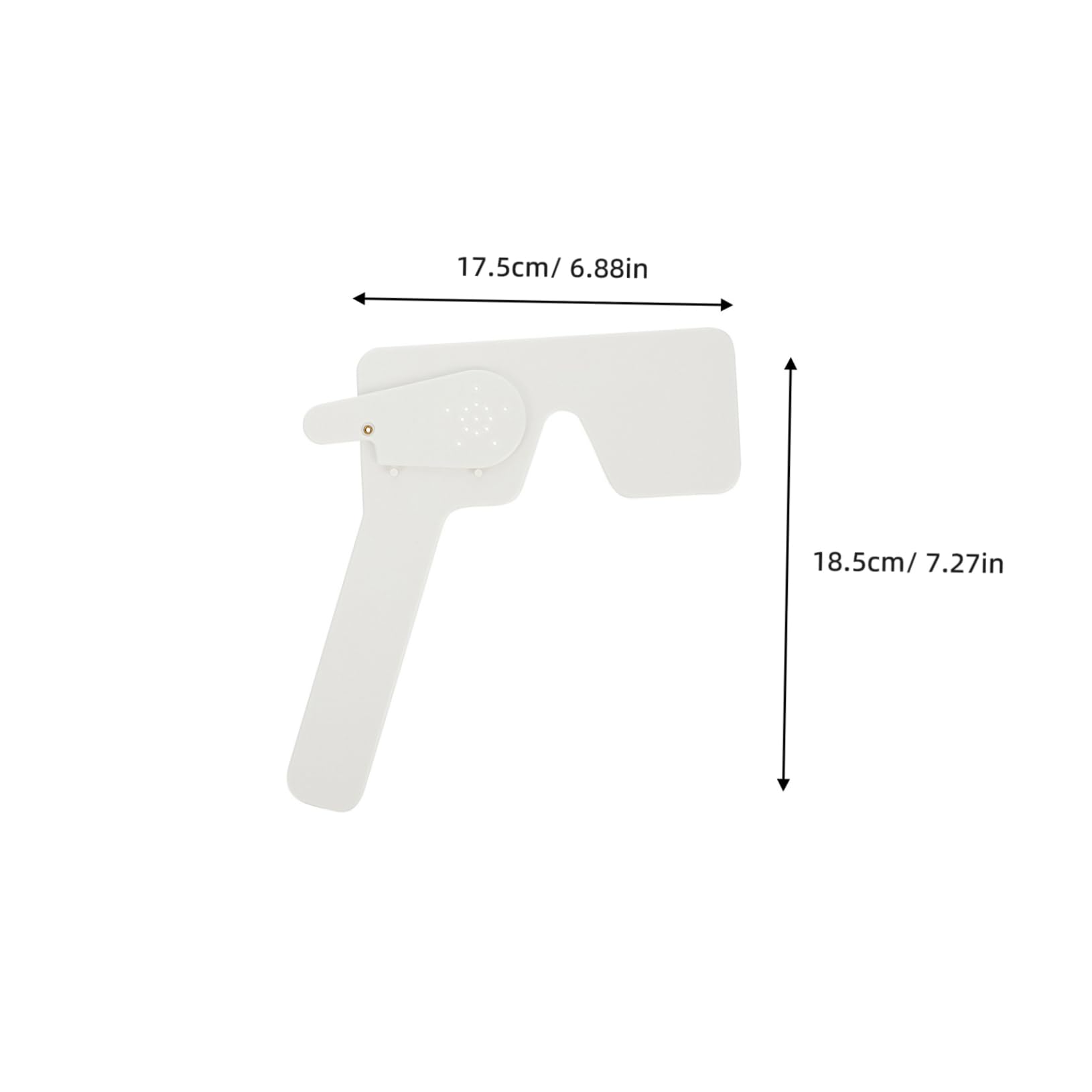 FOMIYES Optometry Vision Test Covers Eye Testing Covers for Occluder for Vision Test