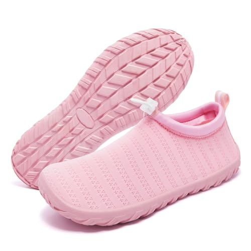 Racqua Boy's Girl's Kids Water Shoes Swim Shoes Quick Dry Lightweight Breathable for Beach Pool Swim (Little/Big Kid)3