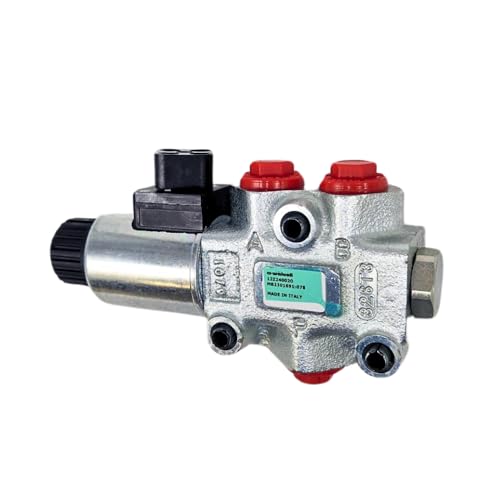 Walvoil Magnetventil DFE052/6A18ES-W201-24VDC – 2 Produktbild-Vorschau 3