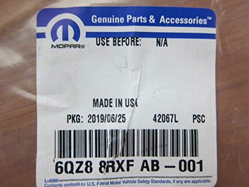 Mopar 6QZ88RXFAC Cover