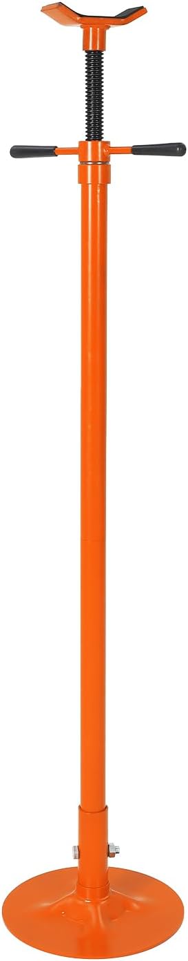 Garvee 3/4 T Underhoist Support Stand, 52-76" Adjustable Height Jack Stand