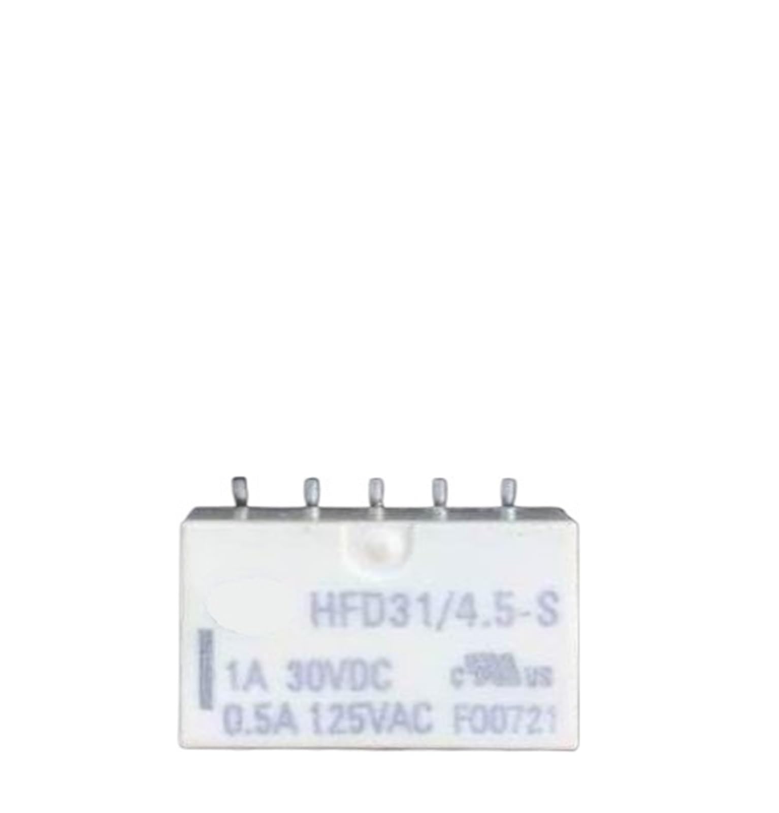 Relais HFD31 4.5-S NISZA réparer faux contacts circuit TQ2-4.5V 10 pins