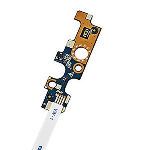TravisLappy Laptop On Off Power Switch Button Board for DELL Inspiron 15.6" 15 5555 3558 5551 5566 5558 P51F 94MFG 10W9N 14-5455 14-5458 LS-B844P (B092DHBZ38) Amazon Price History, Amazon Price Tracker