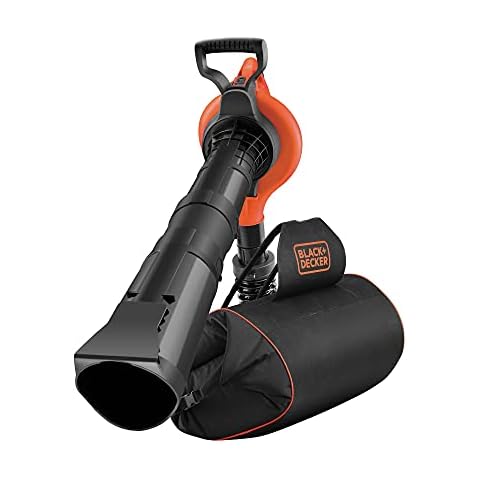 Black+Decker 3.000 Watt Elektro-Laubsauger GW3031BP Cover