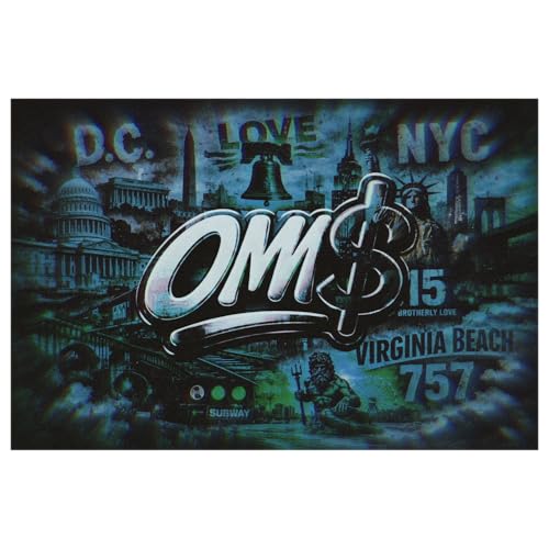 OMM$ Radio cover art