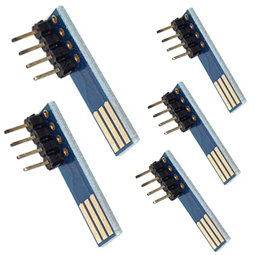 FainWan 5 unidades compatibles con WiiChuck Nunchuck I2C Wii, adaptador de placa de módulo compatible con Ar-duino