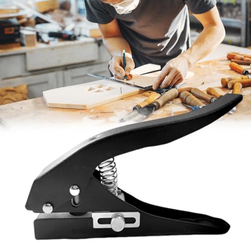 Perforateur mono trou précis pour perforer le PVC fin et scrapbook - 3