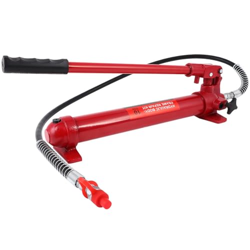 ANPART 10 Ton Hydraulic Hand Pump Porta Powers Pump - Red