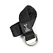 YOGA STRAP: 100% cotton weave, chromed steel rings. Heavy-duty construction is built to last. 1.5" x 8 ft.